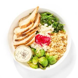 Keto Power Bowl - 4 Pack
